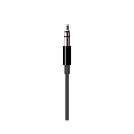 Apple MR2C2ZM/A cable de audio 1,2 m 3,5mm Lightning Negro mr2c2zm/a