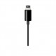 Apple MR2C2ZM/A cable de audio 1,2 m 3,5mm Lightning Negro mr2c2zm/a