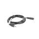 Lanberg CA-MJFJ-10CC-0015-BK cable de audio 1,5 m 3,5mm Negro ca-mjfj-10cc-0015-bk
