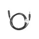 Lanberg CA-MJFJ-10CC-0015-BK cable de audio 1,5 m 3,5mm Negro ca-mjfj-10cc-0015-bk