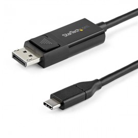 StarTech.com 2m - Cable USB-C a DisplayPort 1.2 - Bidireccional CDP2DP2MBD