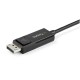 StarTech.com 2m - Cable USB-C a DisplayPort 1.2 - Bidireccional CDP2DP2MBD