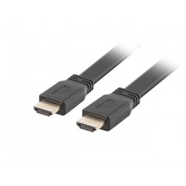 Lanberg cable HDMI 5 m HDMI tipo A (Estándar) Negro ca-hdmi-21cu-0050-bk