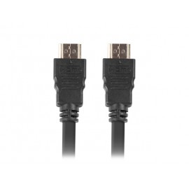 Lanberg cable HDMI 15 m HDMI tipo A (Estándar) Negro ca-hdmi-10cc-0150-bk