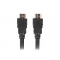 Lanberg cable HDMI 15 m HDMI tipo A (Estándar) Negro ca-hdmi-10cc-0150-bk