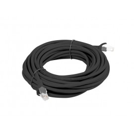 Lanberg cable de red 5 m Cat6 U/UTP (UTP) Negro pcu6-10cc-0500-bk
