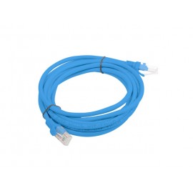 Lanberg cable de red 3 m Cat6 U/UTP (UTP) Azul pcu6-10cc-0300-b