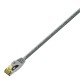 AISENS cable de red 0,5 m Cat7 S/FTP (S-STP) Gris A146-0333