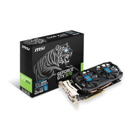 MSI NVIDIA GTX 970 4GD5T OC 4GB DDR5