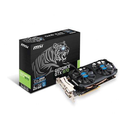 MSI NVIDIA GTX 970 4GD5T OC 4GB DDR5