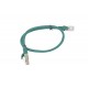 Lanberg cable de red 0,5 m Cat6 U/UTP (UTP) Verde pcu6-10cc-0050-g