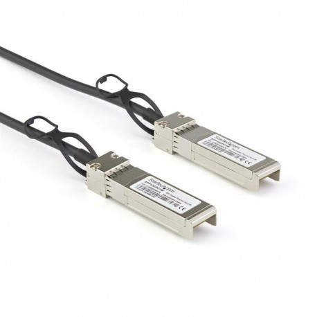 StarTech.com Cable Twinax SFP+, con conexión directa, compatible con el modelo DAC-SFP-10G-1M de Dell EMC - 1 m DACSFP10G1M