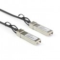 StarTech.com Cable Twinax SFP+, con conexión directa, compatible con el modelo DAC-SFP-10G-1M de Dell EMC - 1 m DACSFP10G1M