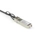 StarTech.com Cable Twinax SFP+, con conexión directa, compatible con el modelo DAC-SFP-10G-1M de Dell EMC - 1 m DACSFP10G1M