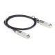 StarTech.com Cable Twinax SFP+, con conexión directa, compatible con el modelo DAC-SFP-10G-1M de Dell EMC - 1 m DACSFP10G1M