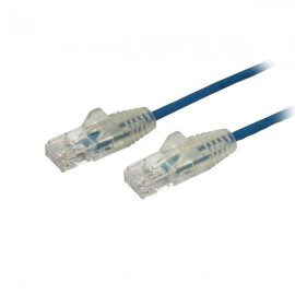 StarTech.com Cable Cat6 de 1,5m RJ45 Azul N6PAT150CMBLS