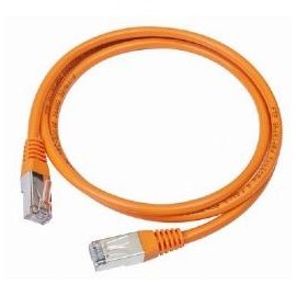 Gembird Patch Cord Cat.5e UTP 0.25m cable de red 0,25 m Cat5e U/UTP (UTP) Naranja pp12-0.25m/o