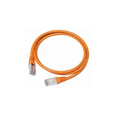 Gembird Patch Cord Cat.5e UTP 0.25m cable de red 0,25 m Cat5e U/UTP (UTP) Naranja pp12-0.25m/o