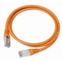 Gembird Patch Cord Cat.5e UTP 0.25m cable de red 0,25 m Cat5e U/UTP (UTP) Naranja pp12-0.25m/o