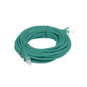 Lanberg cable de red 5 m Cat5e U/UTP (UTP) Verde pcu5-10cc-0500-g
