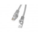 Lanberg  cable de red 2 m Cat6 F/UTP (FTP) Gris pcf6-10cc-0200-s