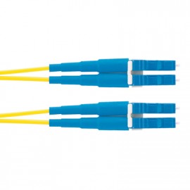 Panduit 5m OS2 LC Duplex cable de fibra optica Amarillo f92ellnlnsnm005