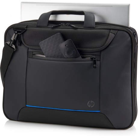 HP Recycled maletines para portátil 39,6 cm (15.6'') Toploader bag Negro 5KN29AA