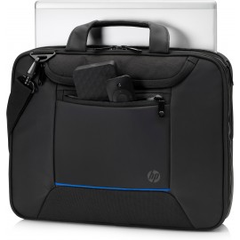 HP 14 Recycled Top Load maletines para portátil 35,6 cm (14'') Maletín Negro 7ZE83AA