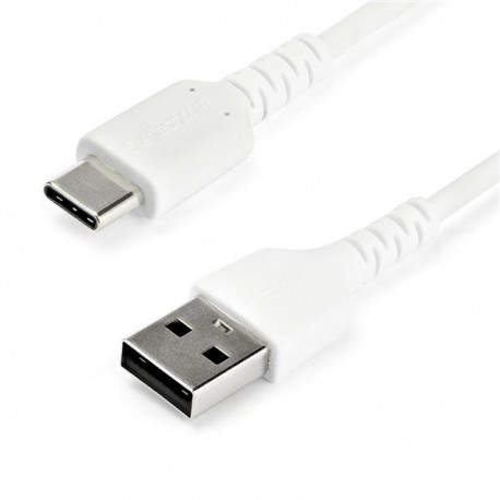 StarTech.com Cable de 1m USB 2.0 a USB-C - Blanco RUSB2AC1MW