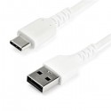 StarTech.com Cable de 1m USB 2.0 a USB-C - Blanco RUSB2AC1MW