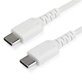 StarTech.com Cable de 1m USB-C - Blanco RUSB2CC1MW