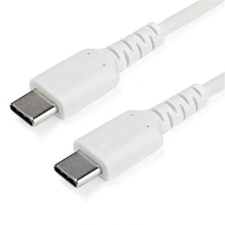 StarTech.com Cable de 1m USB-C - Blanco RUSB2CC1MW