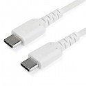 StarTech.com Cable de 1m USB-C - Blanco RUSB2CC1MW
