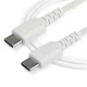 StarTech.com Cable de 1m USB-C - Blanco RUSB2CC1MW