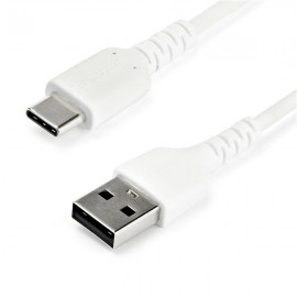 StarTech.com Cable de 2m USB 2.0 a USB-C - Blanco RUSB2AC2MW