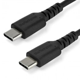 StarTech.com Cable de 1m USB-C - Negro RUSB2CC1MB