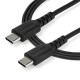 StarTech.com Cable de 1m USB-C - Negro RUSB2CC1MB