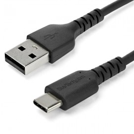 StarTech.com Cable de 1m USB 2.0 a USB-C - Negro RUSB2AC1MB