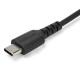 StarTech.com Cable de 1m USB 2.0 a USB-C - Negro RUSB2AC1MB