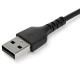StarTech.com Cable de 1m USB 2.0 a USB-C - Negro RUSB2AC1MB