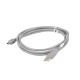 Lanberg cable USB 1,8 m 2.0 Mini-USB A USB A Gris ca-usbk-10cc-0018-s
