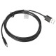Lanberg cable USB 1,8 m 2.0 USB A USB C Negro ca-usbo-10cc-0018-bk