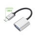 Celly cable USB 3.2 Gen 1 (3.1 Gen 1) USB C USB A Plata prousbcusbds