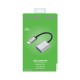 Celly cable USB 3.2 Gen 1 (3.1 Gen 1) USB C USB A Plata prousbcusbds