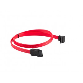 Lanberg cable de SATA 0,5 m SATA 7-pin Rojo ca-sasa-12cu-0050-r