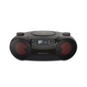 Energy Sistem Boombox 6 Reproductor de CD portátil Negro 447589