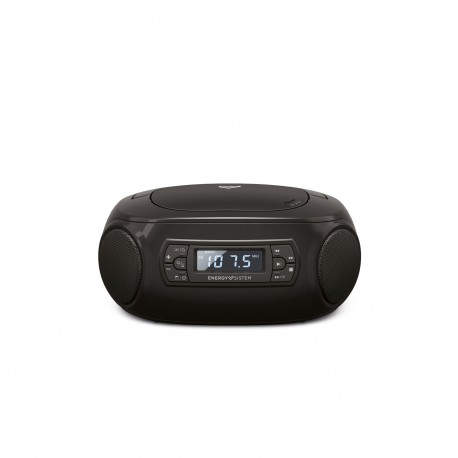 Energy Sistem Boombox 3 Reproductor de CD portátil Negro 447572