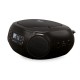 Energy Sistem Boombox 3 Reproductor de CD portátil Negro 447572
