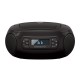 Energy Sistem Boombox 3 Reproductor de CD portátil Negro 447572