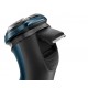 Taurus 3 Side Shave Máquina de afeitar de rotación Recortadora Negro, Azul 903538000